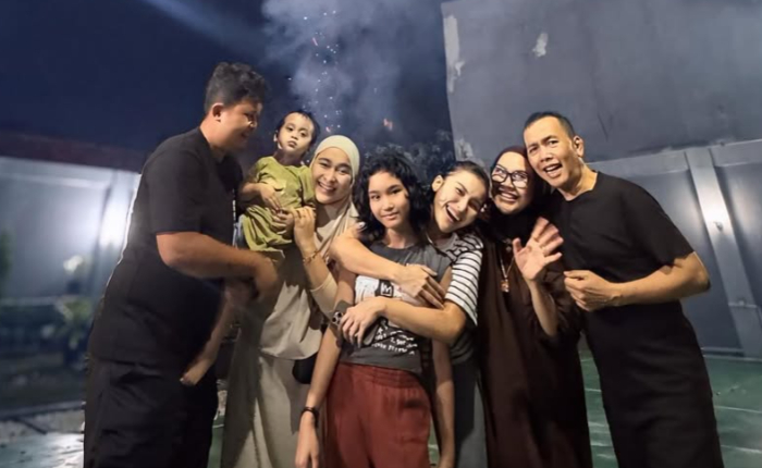 keluarga Ayu Ting Ting